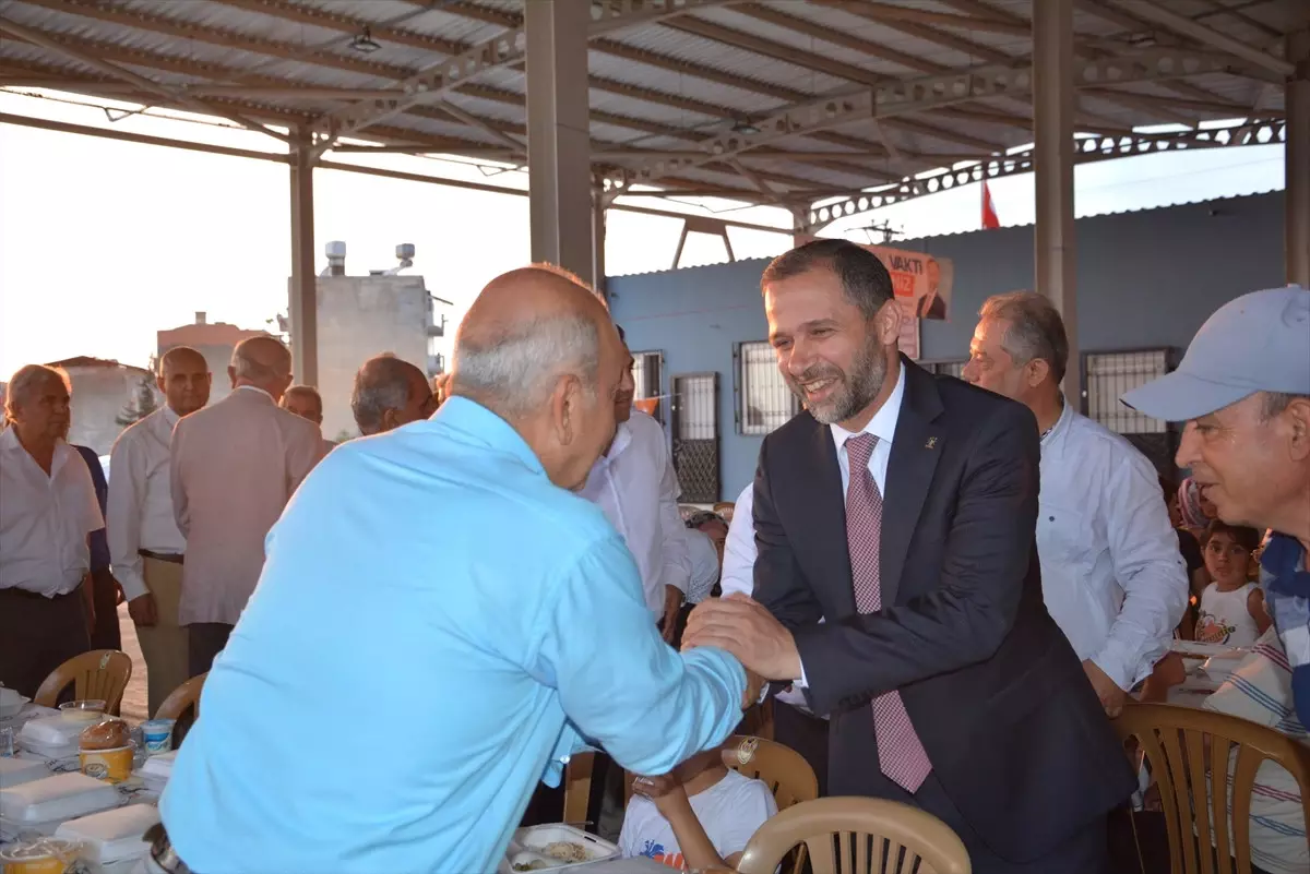 AK Parti Hatay Milletvekili Adayı Özel\'den Ziyaretler