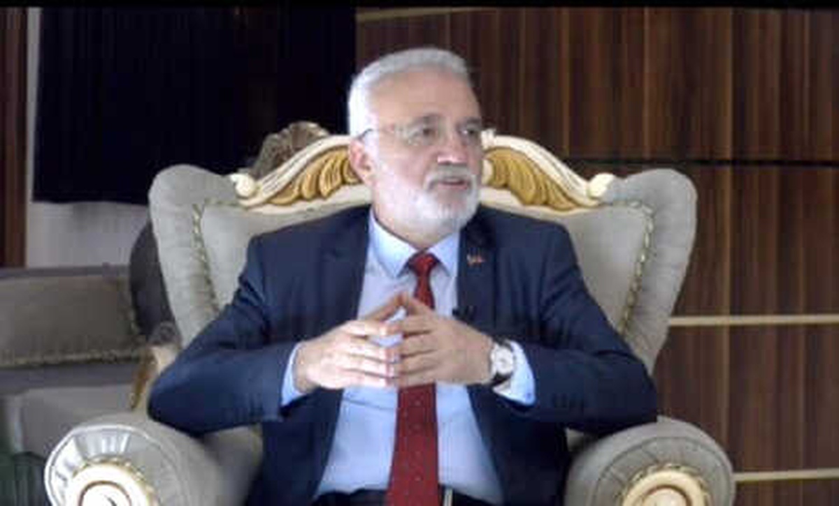 AK Parti\'li Elitaş, \'Whatsapp\' Mesajından Fetö\'cü Yakalatmış