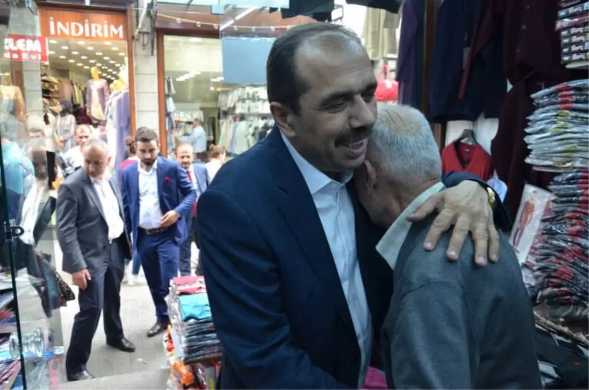 AK Parti Milletvekili Muhammet Balta Seçim Ziyaretlerine Ara Vermeden Devam Ediyor