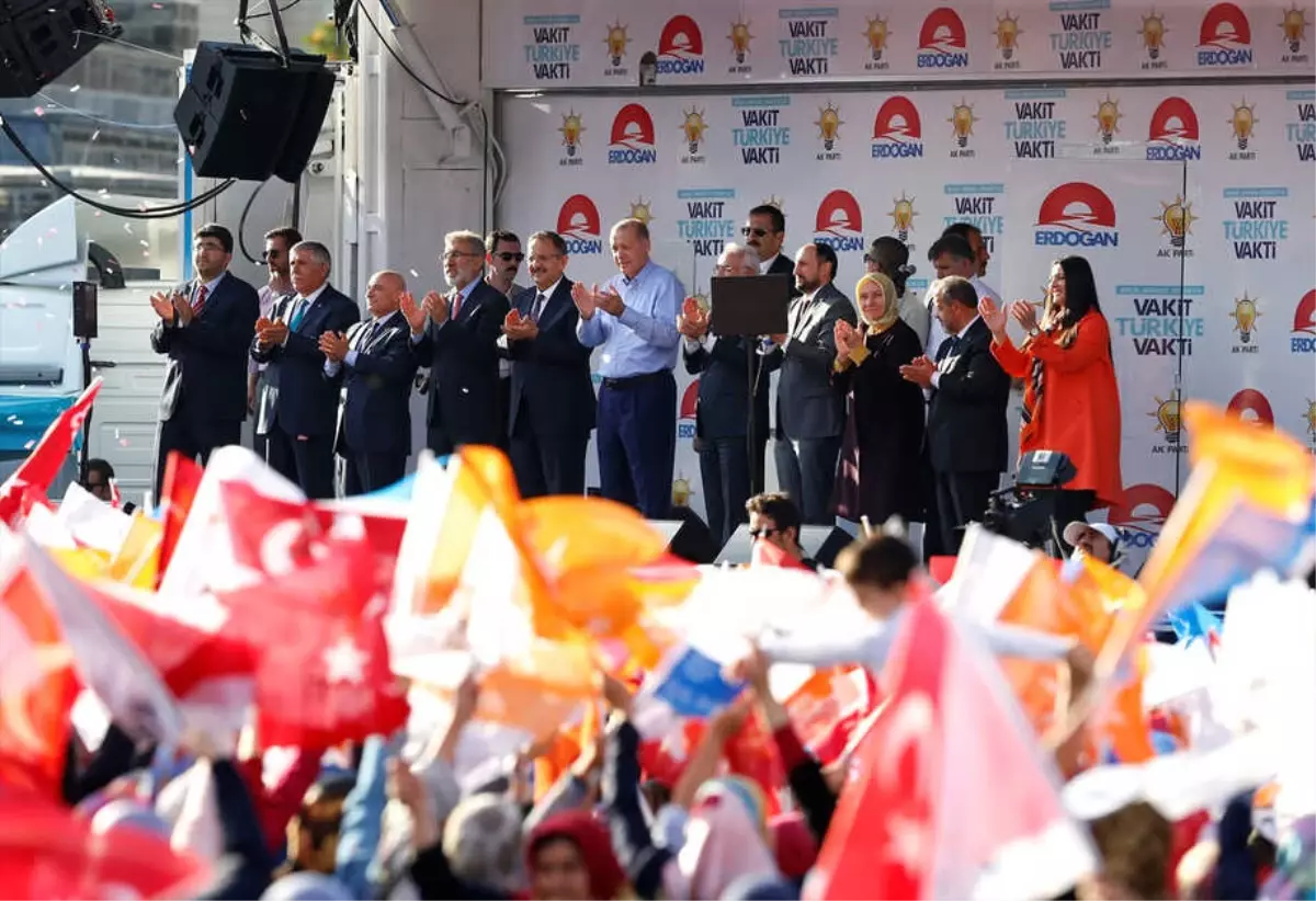 AK Parti\'nin Kayseri Mitingi