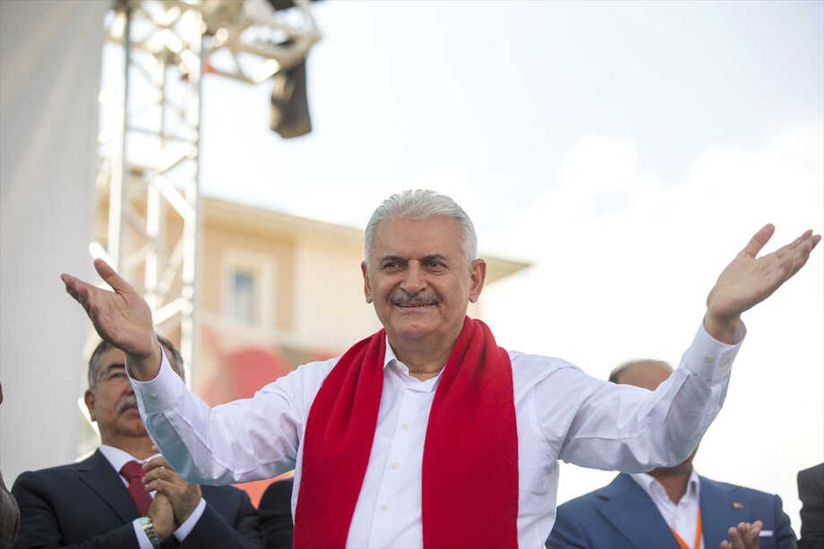 AK Parti\'nin Muş Mitingi