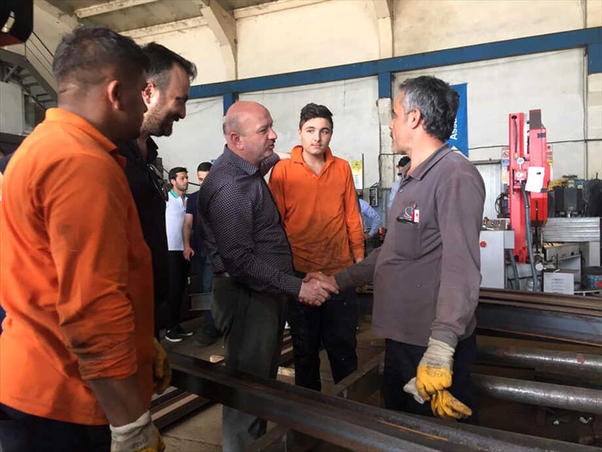 AK Parti Ordu Milletvekili ve Adayı Gündoğdu\'dan Ziyaretler