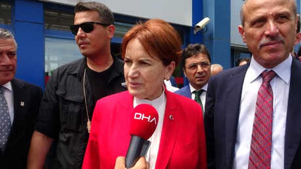 Akşener: Erdoğan Bey Çok Eskiden Tanıdığım, İyi Bir İnsandı
