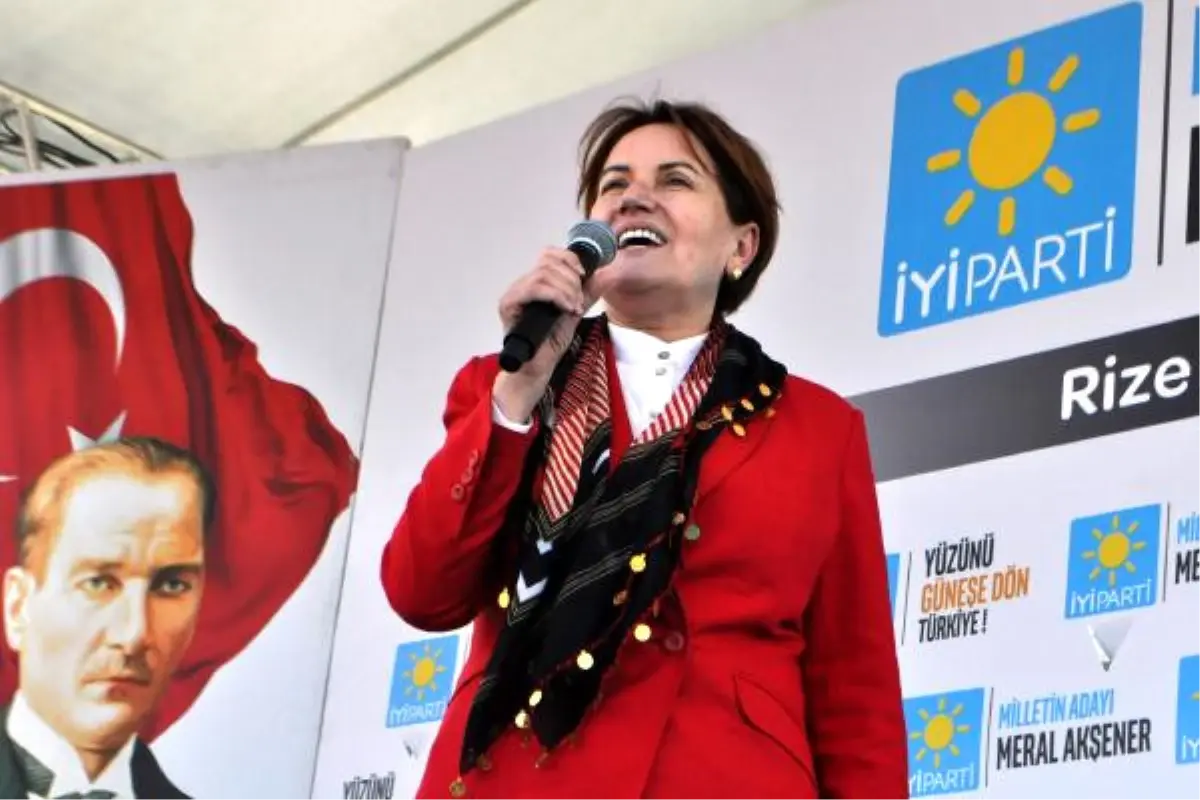 Akşener: Kahve Açacağına Emeklinin Cebine Para Koy