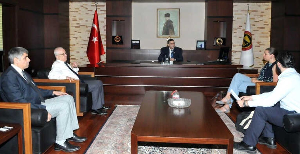 Alman Uluslararası İşbirliği Kurumu Yetkililerinden Gso\'ya Ziyaret