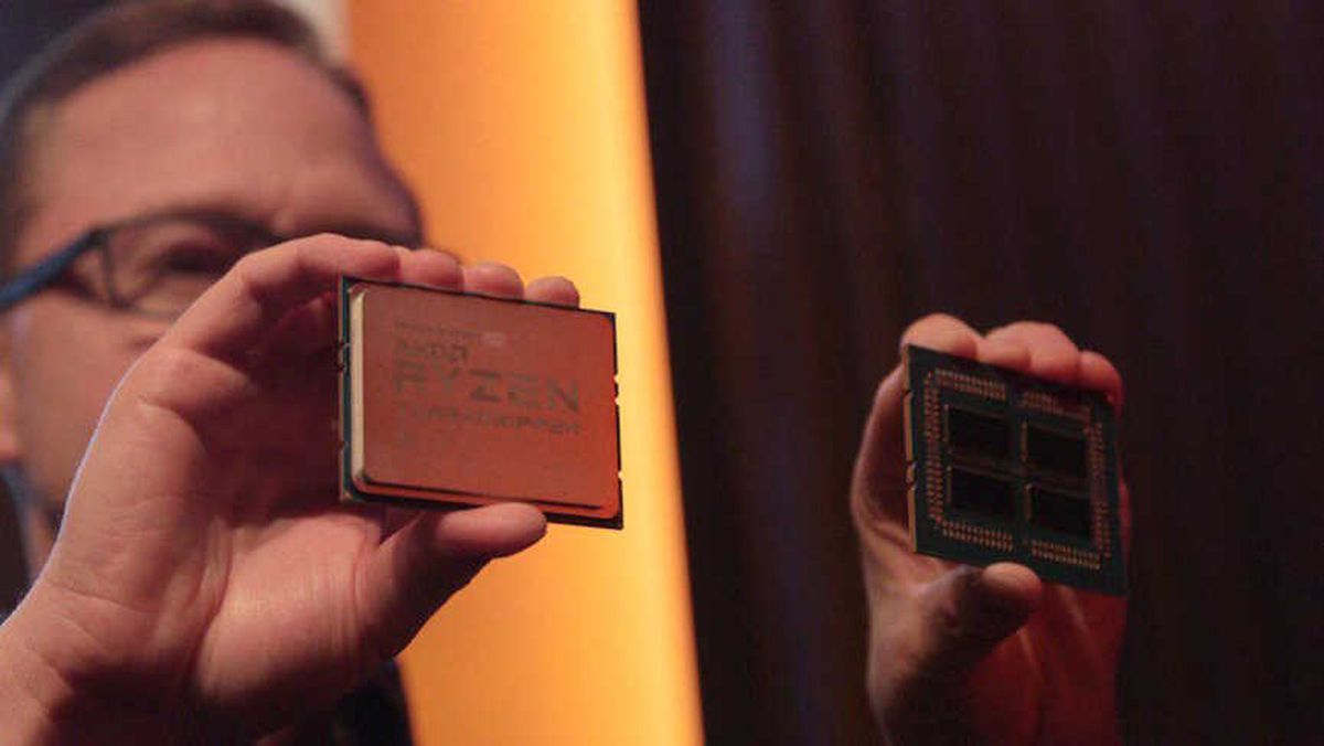 Amd\'nin İkinci Nesil Threadripper Cpu\'su 32 Çekirdeğe Sahip