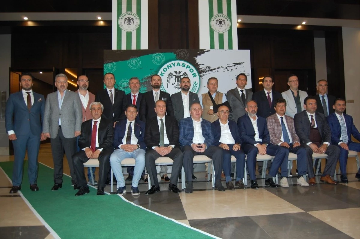 Atiker Konyaspor\'un Yeni Başkanı Hilmi Kulluk Oldu
