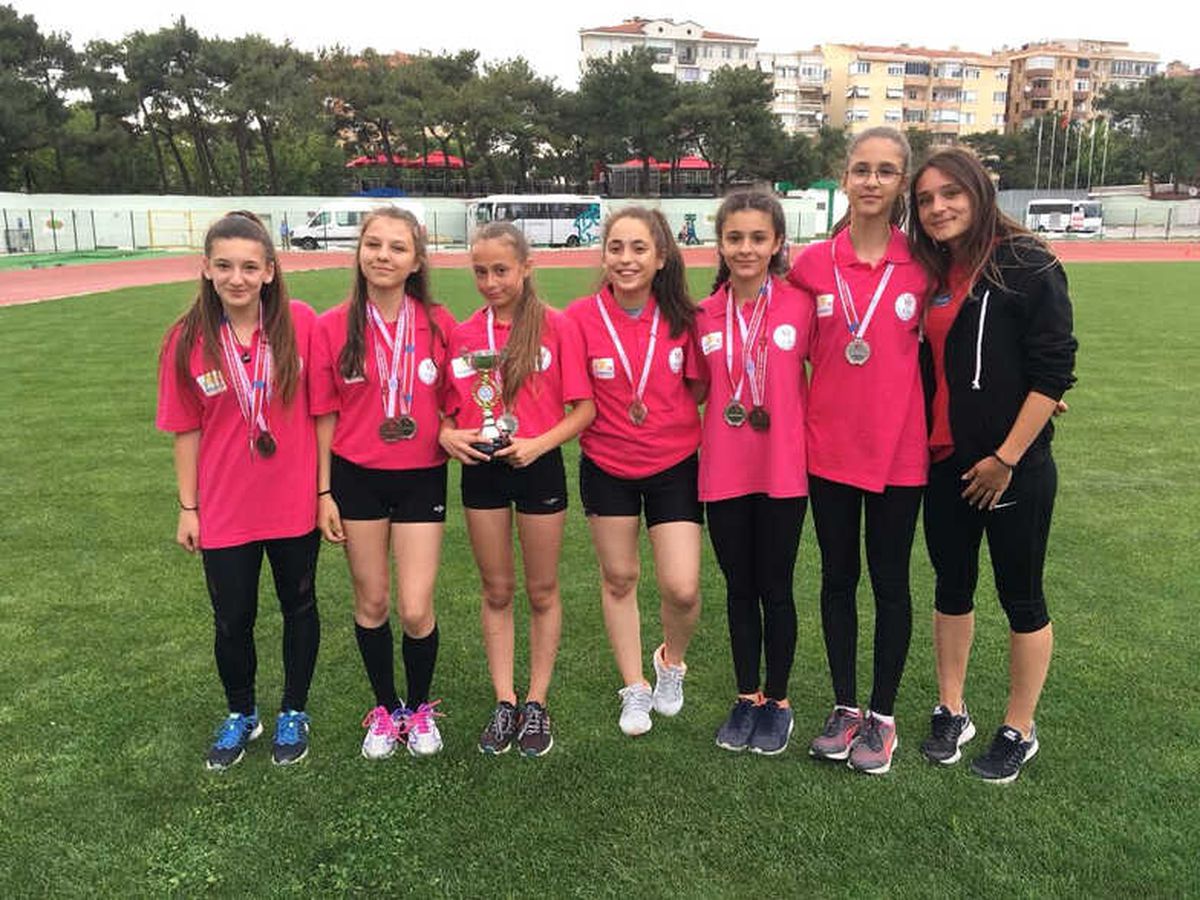 Atletizm Bir Başarı Daha