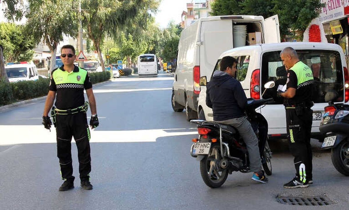 Aydın\'da 7 Bin Araca 2,8 Milyon Lira Ceza Kesildi