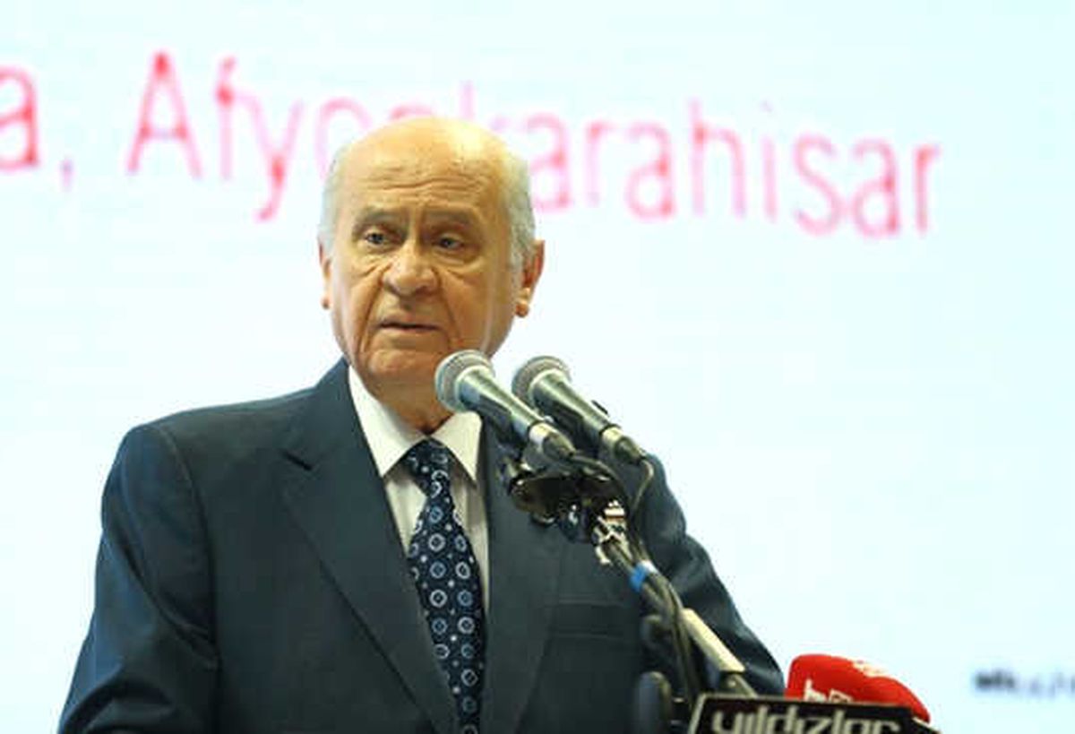 Bahçeli\'den Anket Şirketlerine Tepki