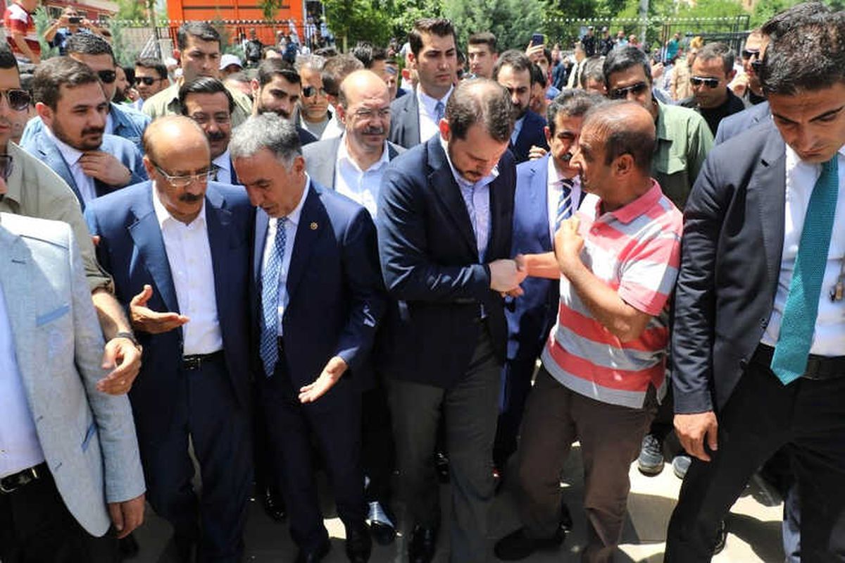 Bakan Albayrak Diyarbakır\'da
