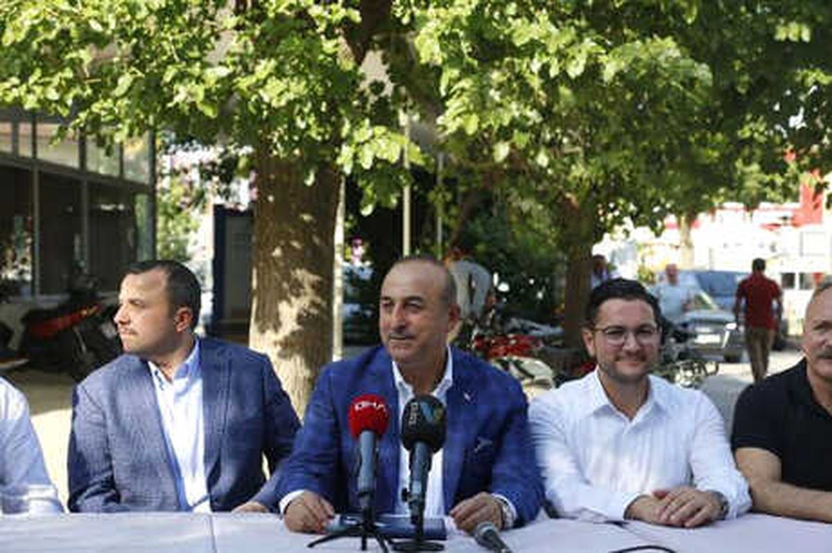 Bakan Çavuşoğlu: Kandil\'de Teröristlerin Tepesine Bineceğiz