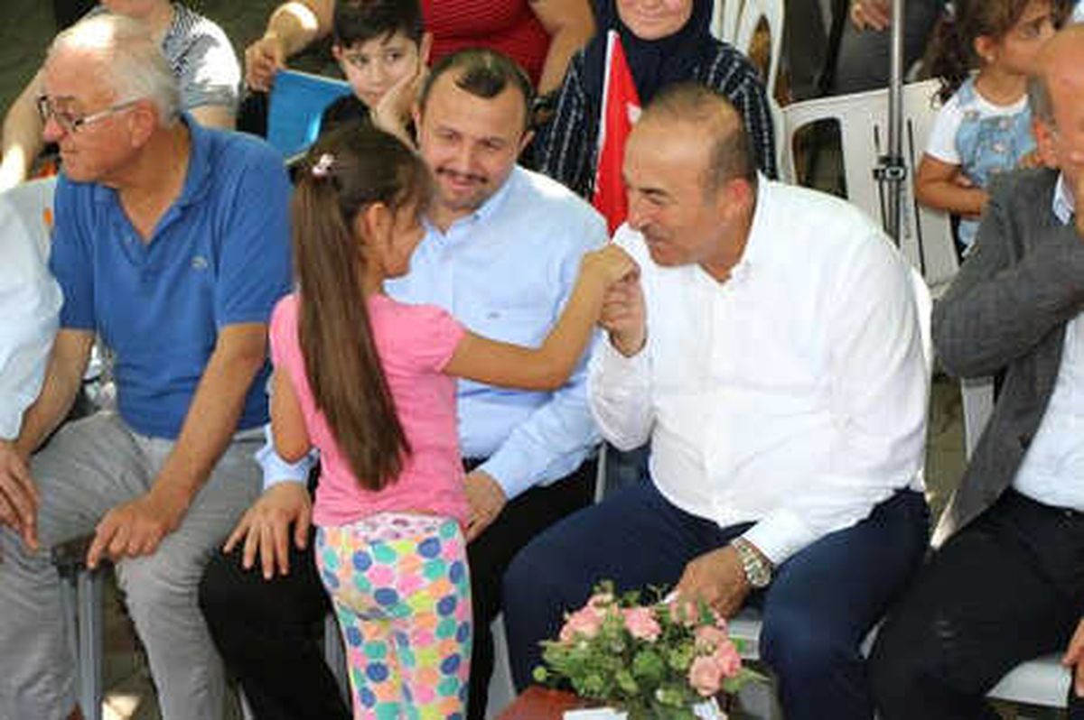 Bakan Çavuşoğlu: Kandil\'de Teröristlerin Tepesine Bineceğiz (2)