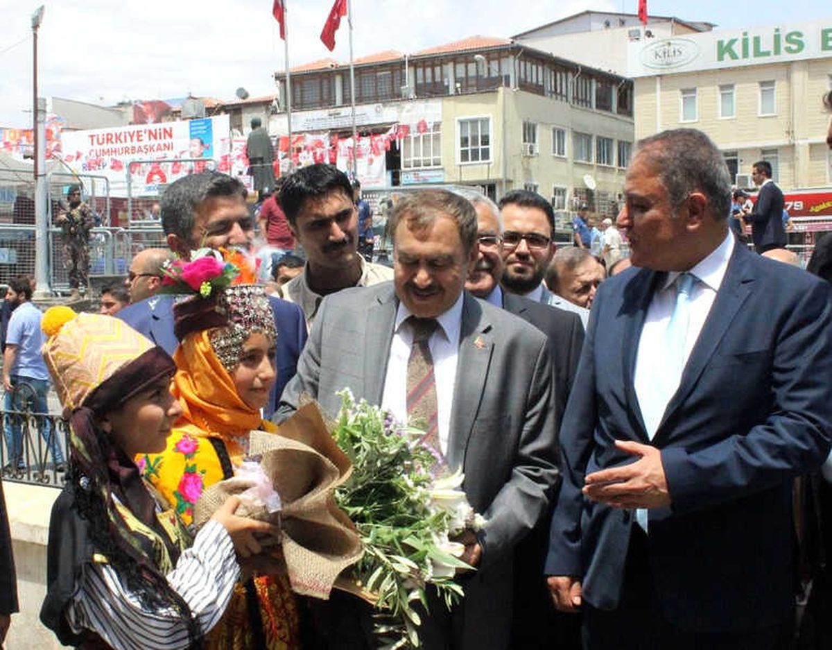 Bakan Eroğlu: "Ak Parti Hükümetleri Döneminde 4 Milyar Liralık Yatırım Yaptık"