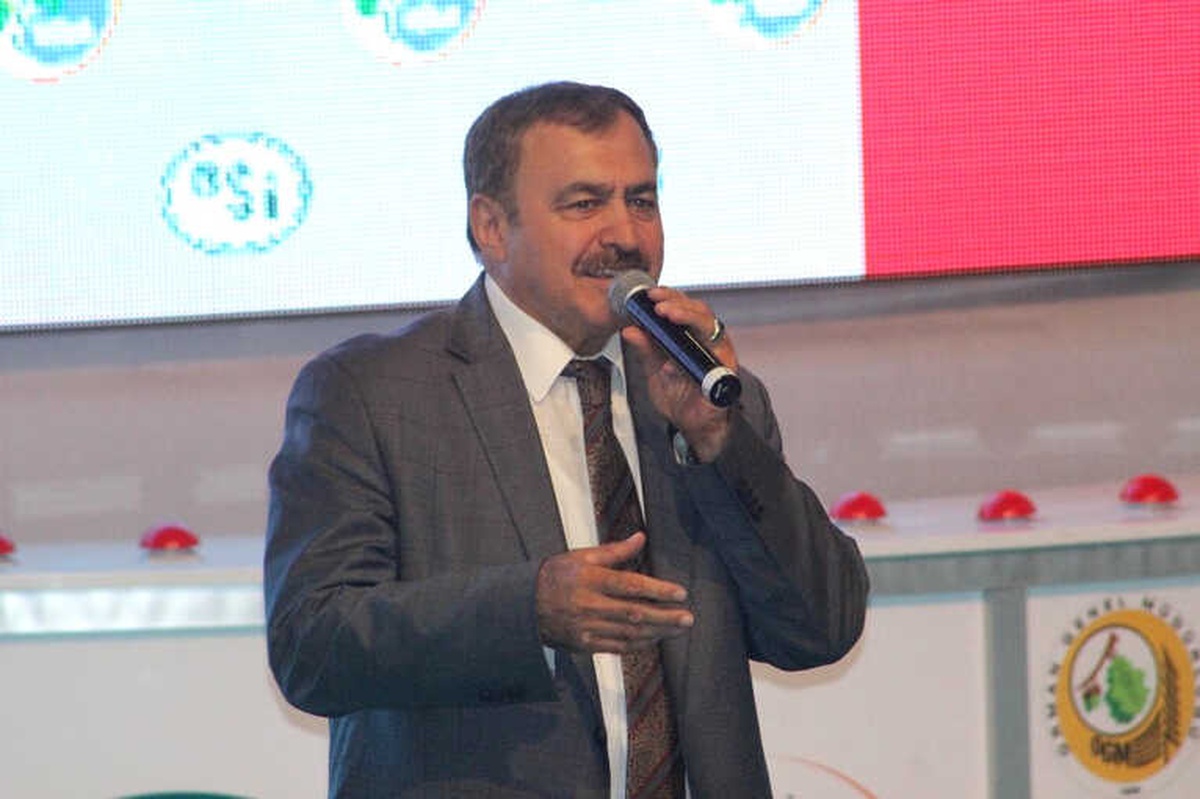 Bakan Eroğlu: "Türkiye\'yi Biz 14-15 Yılda 3,7 Kat Büyüttük, Yaklaşık 4 Misli Büyüttük"