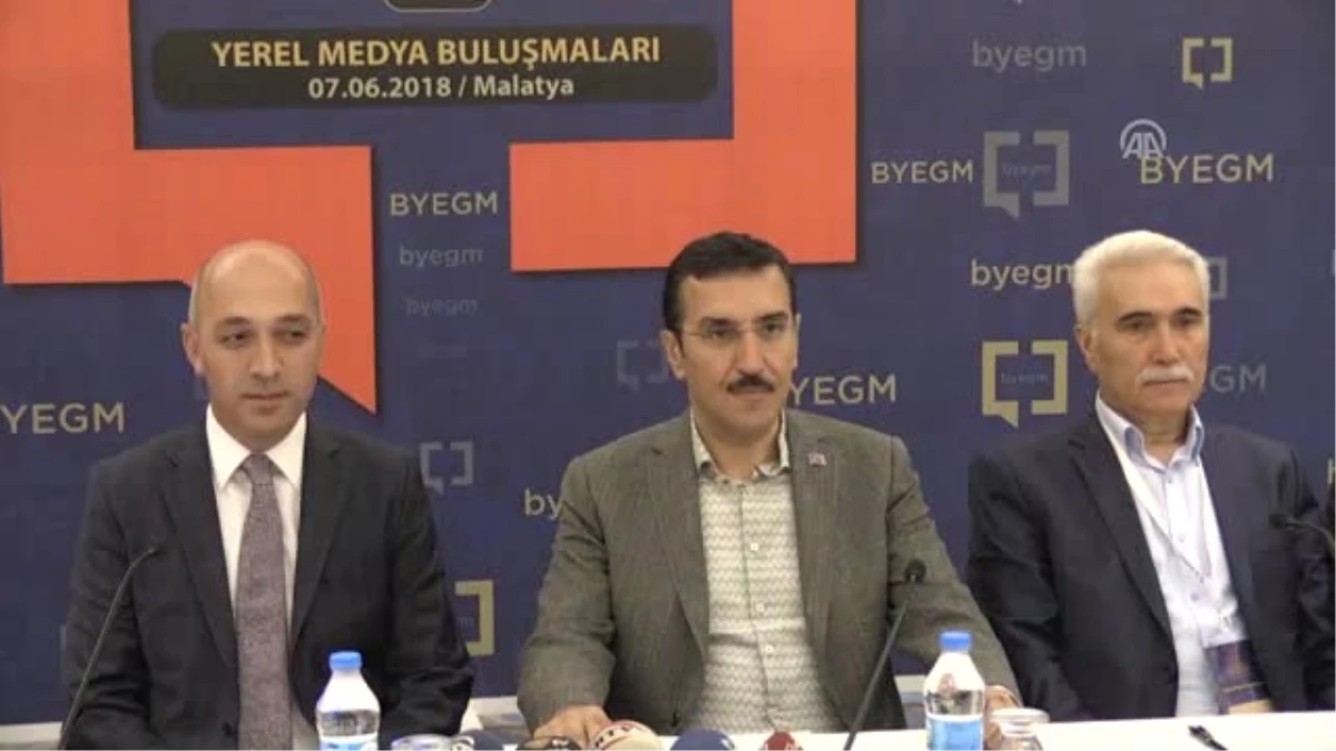 Bakan Tüfenkci: "Türkiye Yeni Bir Yol Ayrımına Giriyor"