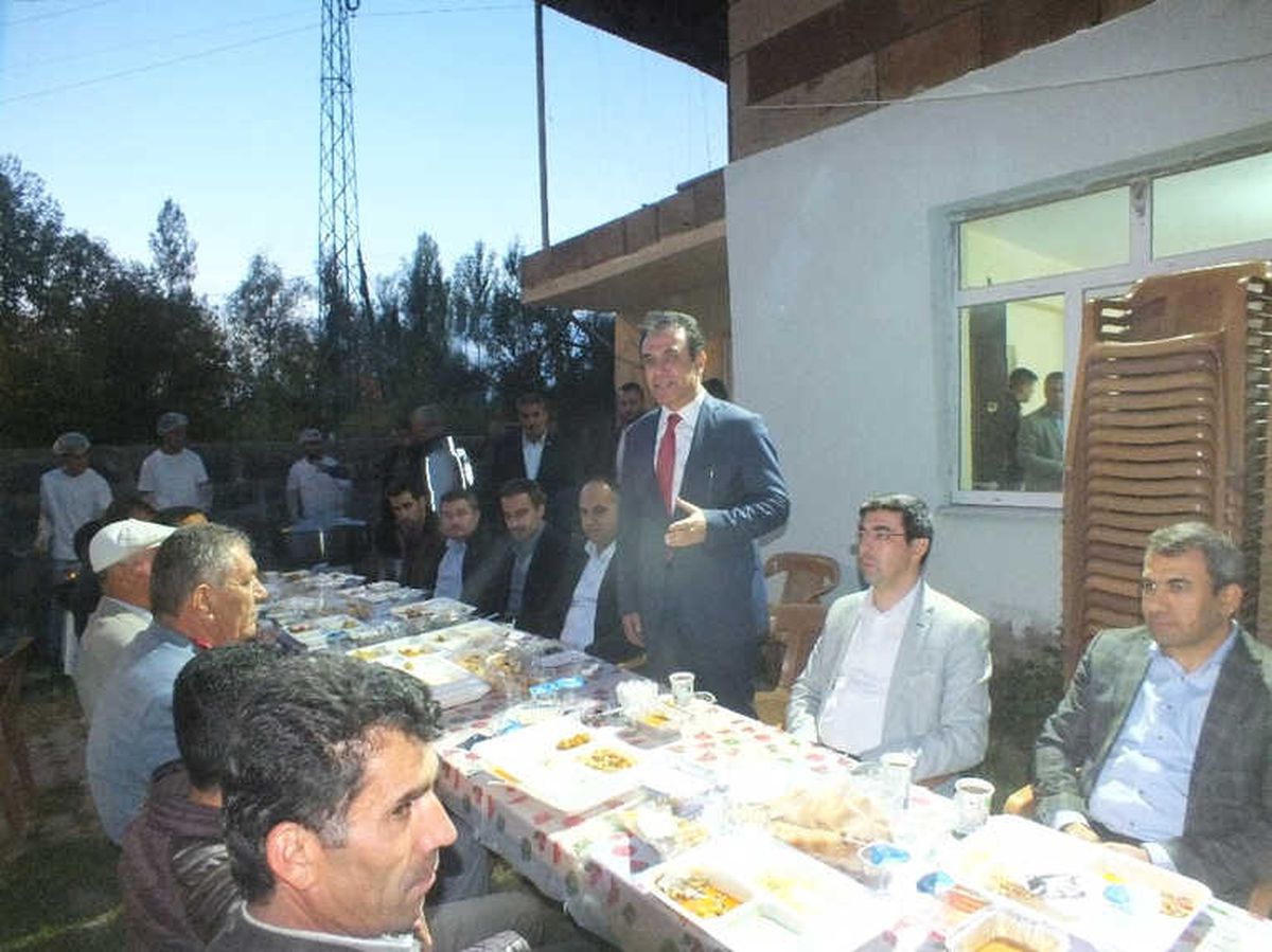 Başakşehir\'den Malazgirt\'e Kardeşlik İftarı