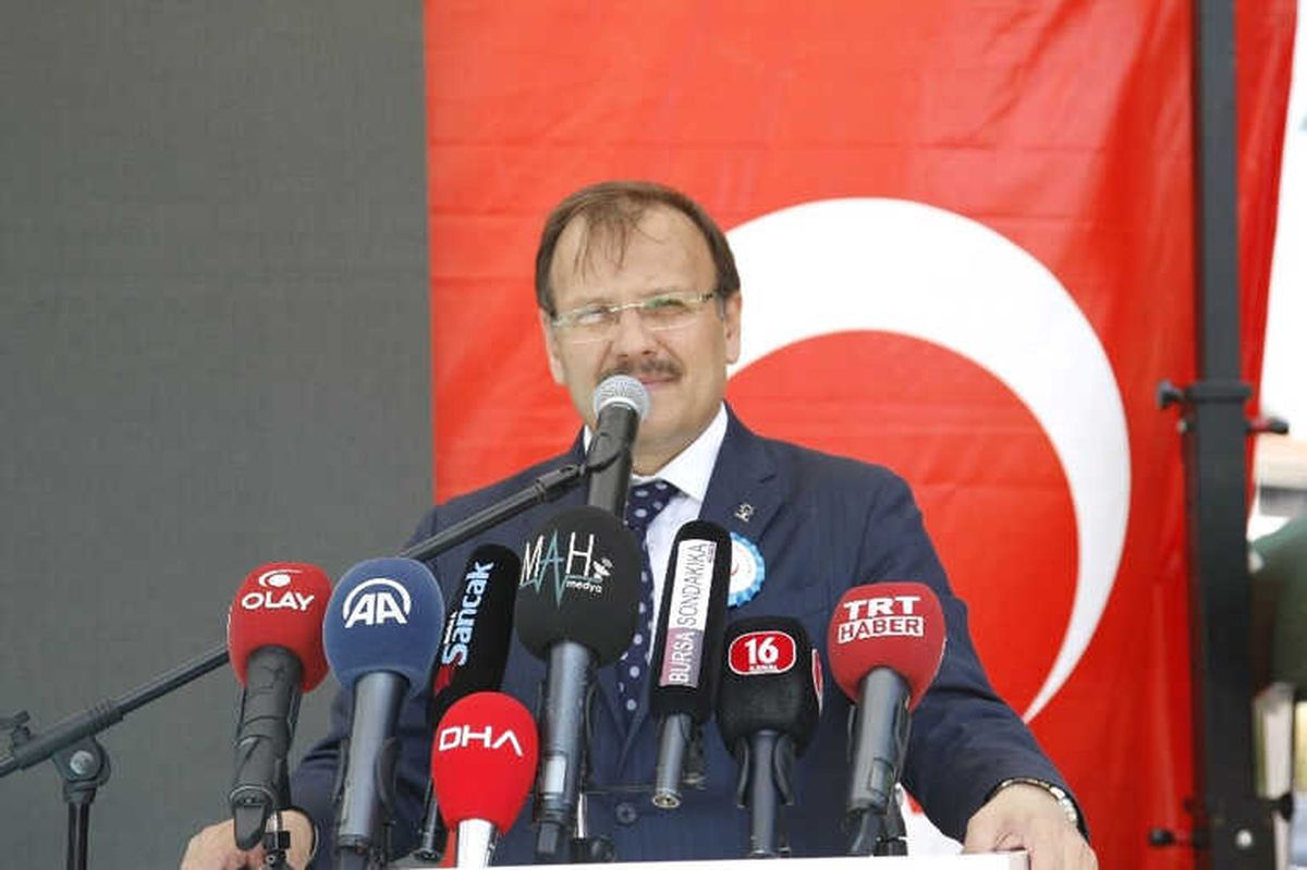 Başbakan Yardımcısı Hakan Çavuşoğlu Açıklaması