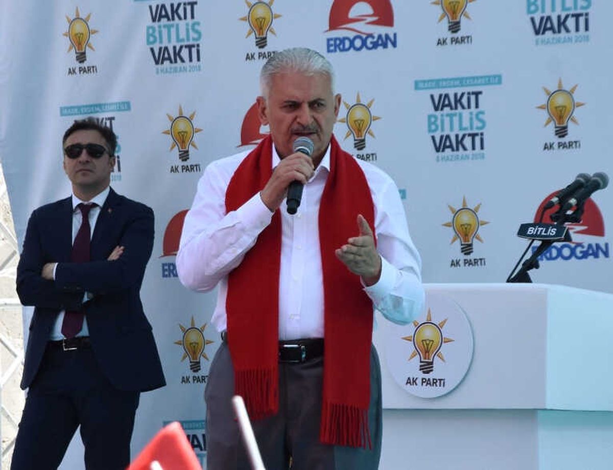Başbakan Yıldırım: "Kürtlerin Bin Yıldır Devletleri Var"