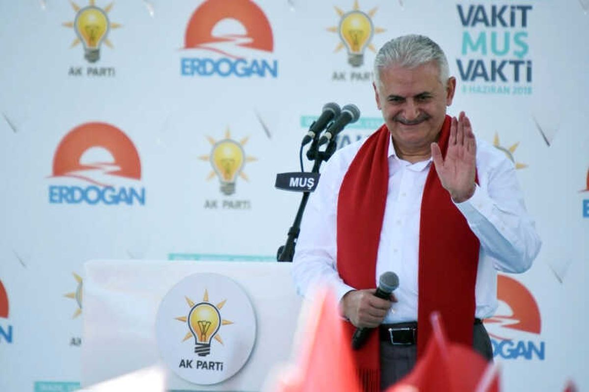 Başbakan Yıldırım Muş\'ta