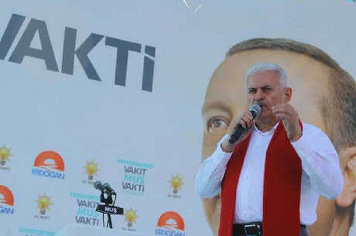 Başbakan Yıldırım: Yakmaktan, Yıkmaktan Bahsediyorlar (2)