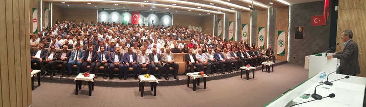 Başkan Akay; "Çiftçi Milli Gelirden Pay Almak İçin Daha Çok Çalışmalıdır"