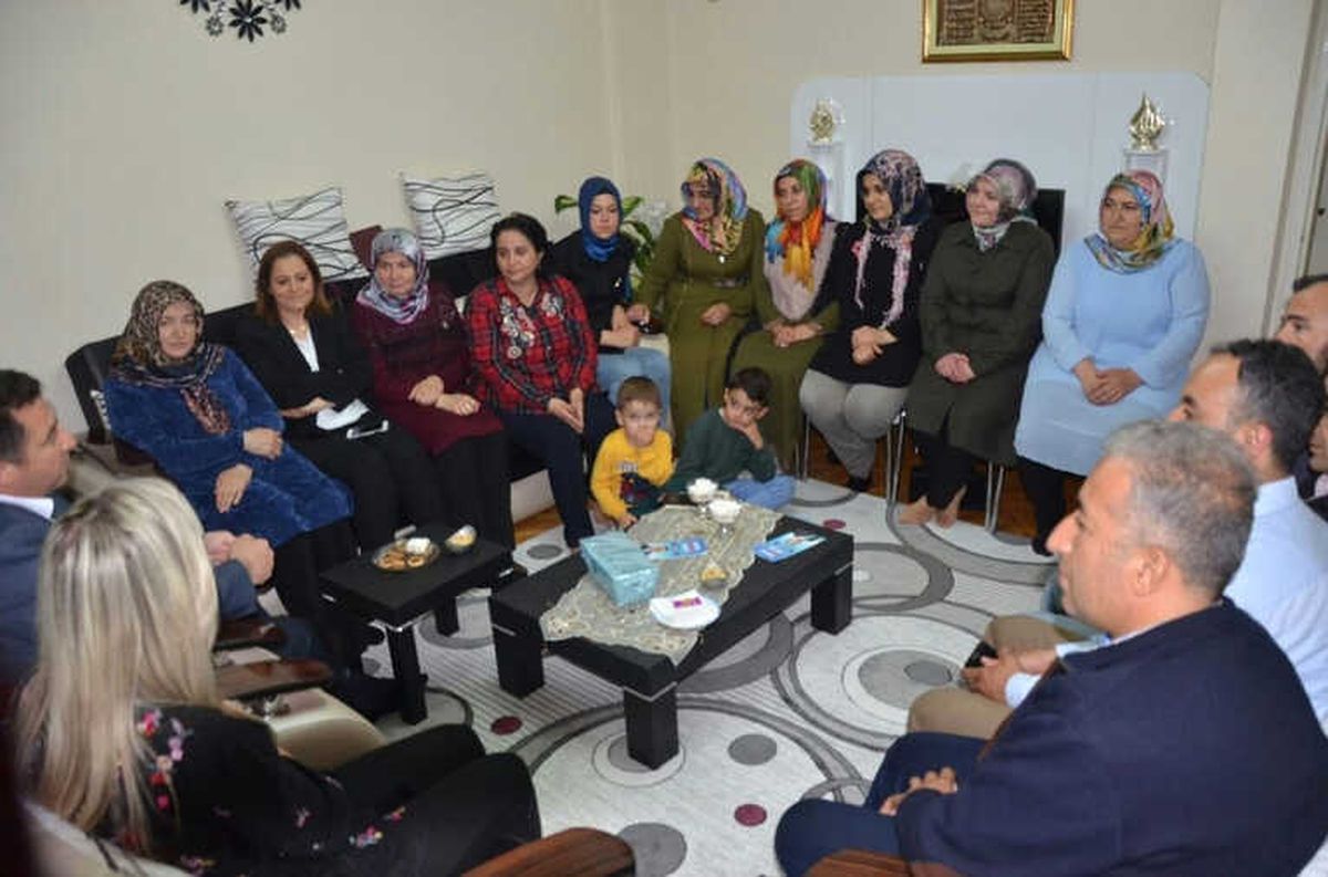 Başkan Bakıcı Ramazan Ayında Ev Sohbetlerine Devam Ediyor