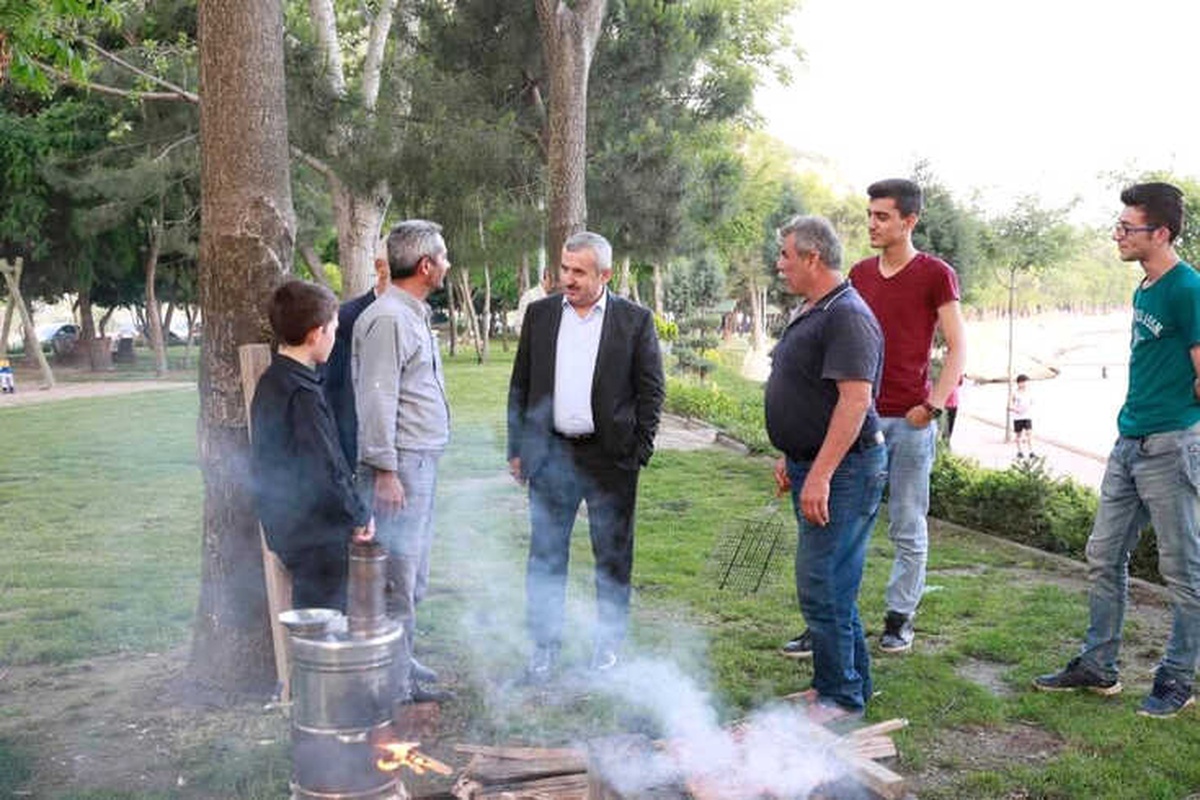 Başkan Baran\'ın Esnaf ve Vatandaş Ziyaretleri Sürüyor