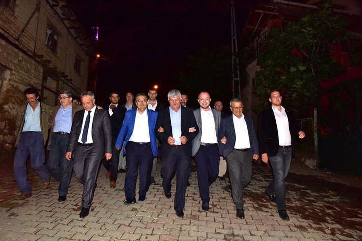 Başkan Can, Seçim Çalışmalarına Söğüt\'te Devam Etti