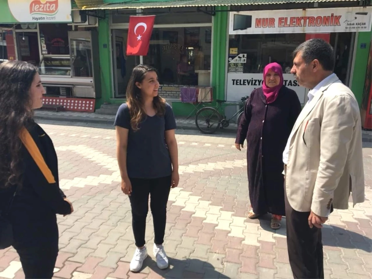 Başkan Cankul Seçim Çalışmalarına Katılıyor