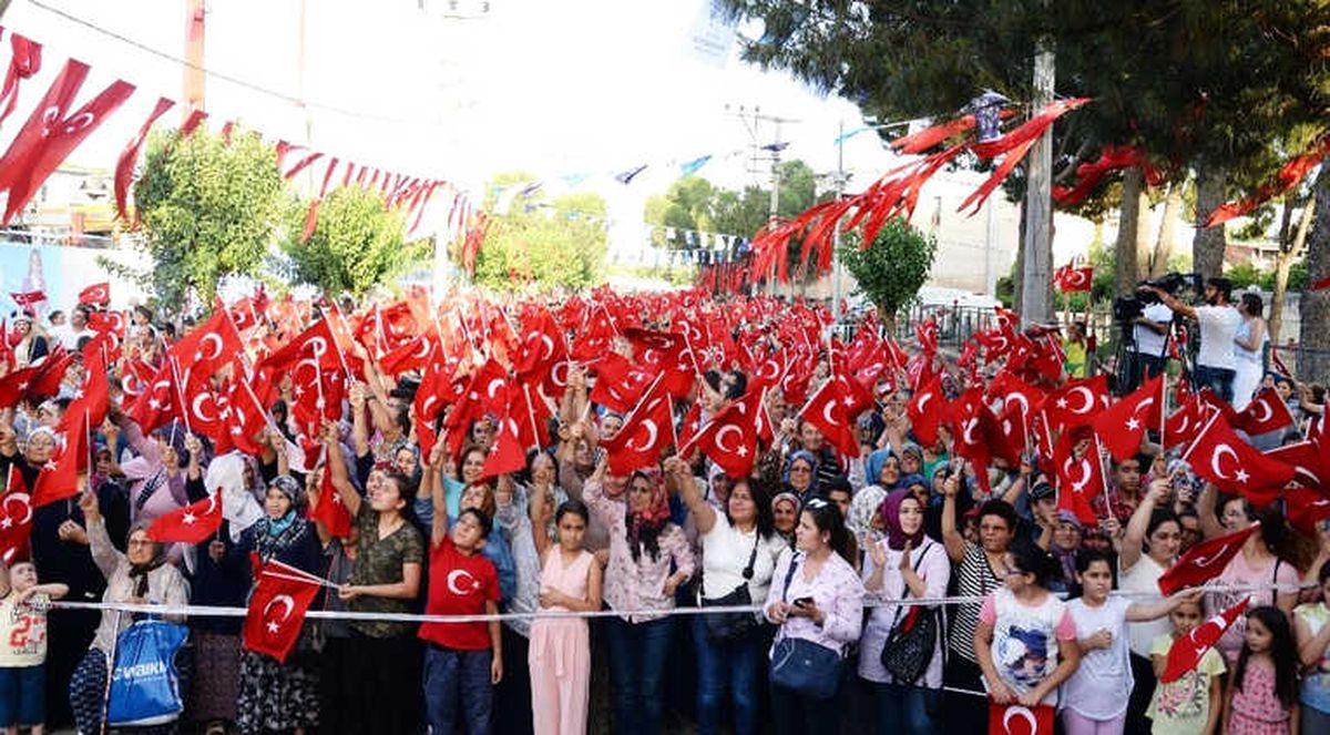 Başkan Çerçioğlu, Buharkent\'te Temel Attı