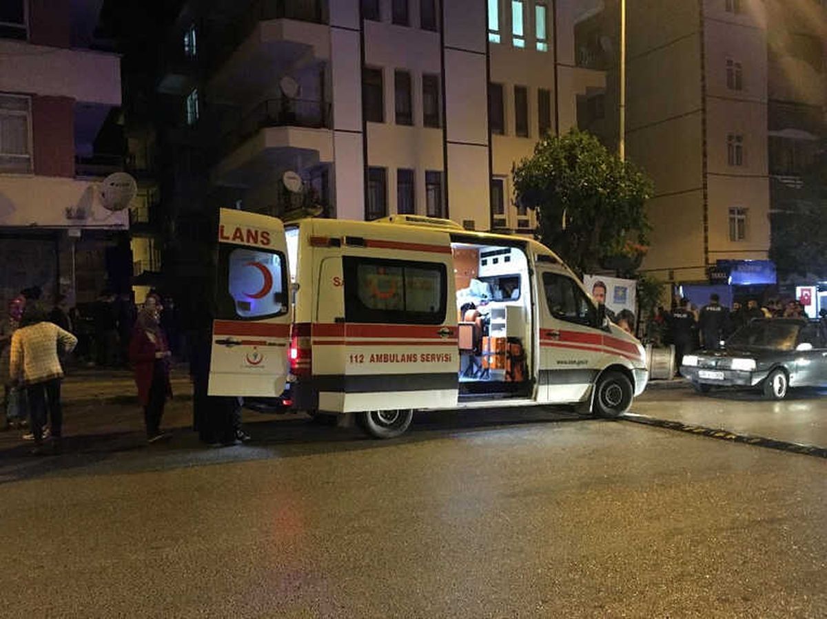 Başkent\'te Korkutan Yangın