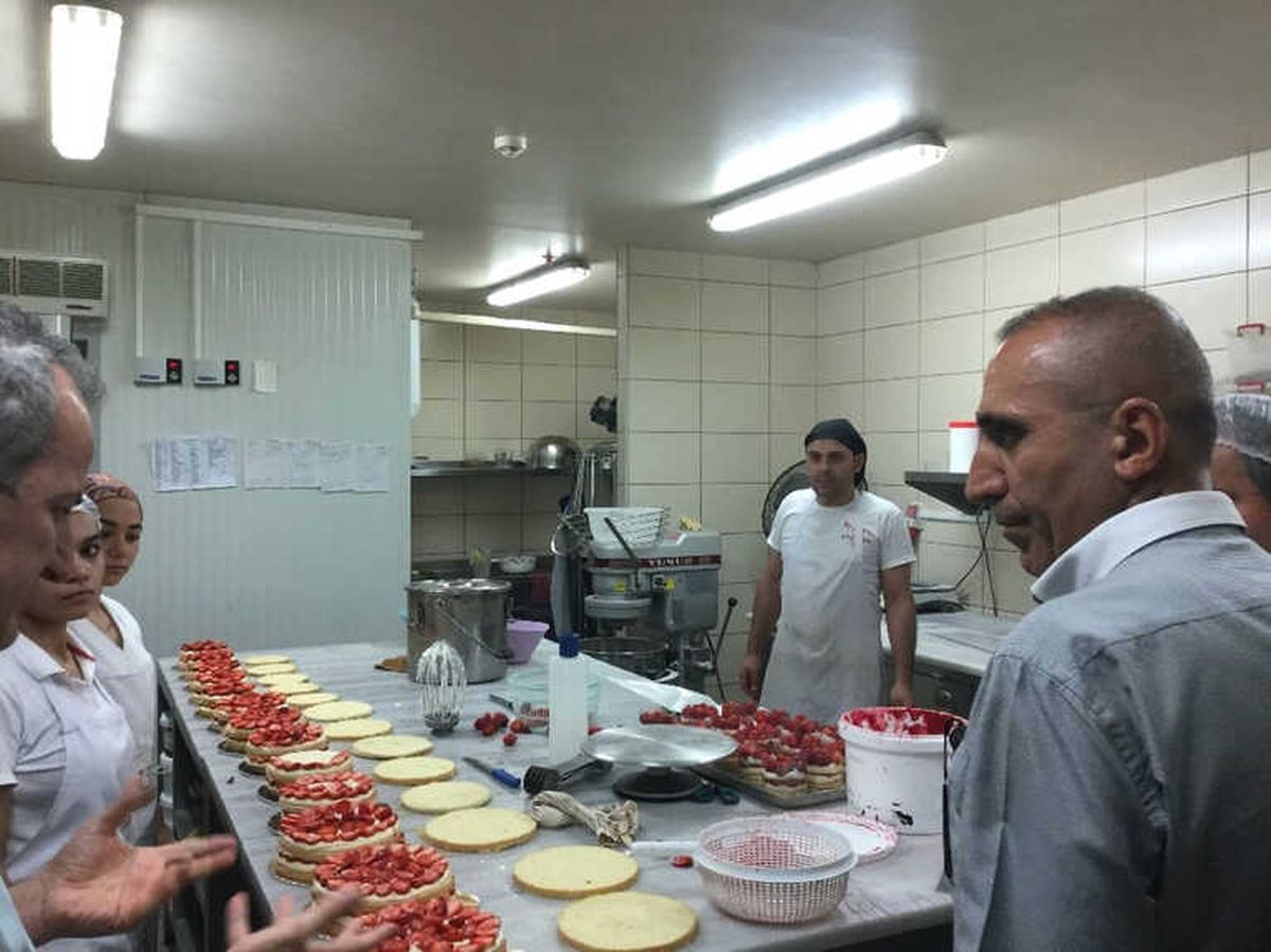 Bayram Öncesi Pastanelere Hijyen Denetimi
