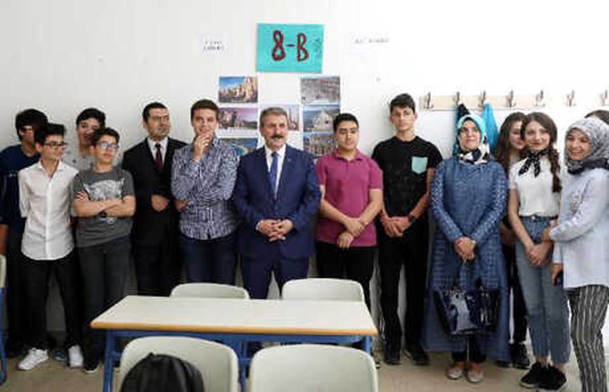 BBP Genel Başkanı Destici: Her Şeyin Başı Eğitim
