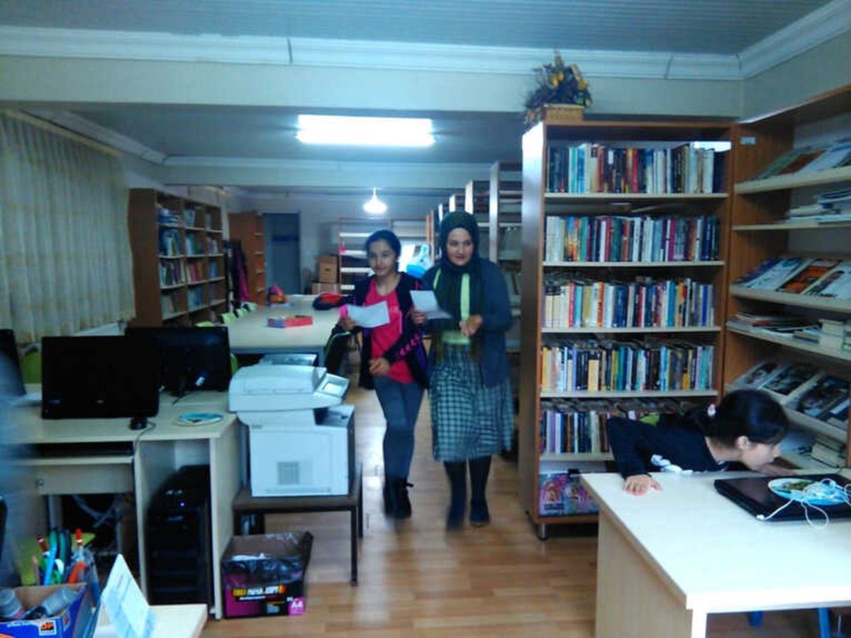 Bilgievi Öğrencileri Oryantiring Günü\'nü Kutladı