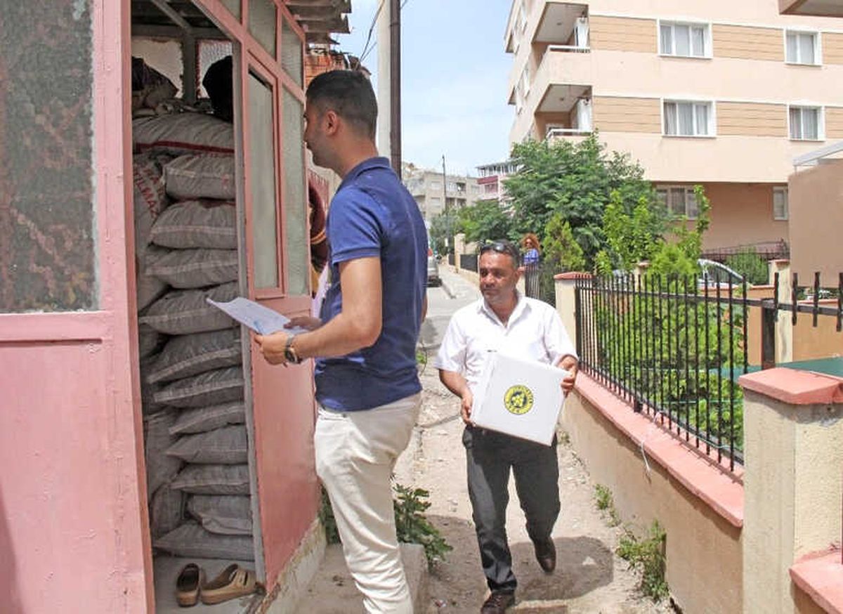 Buca\'da Dayanışma Ruhu