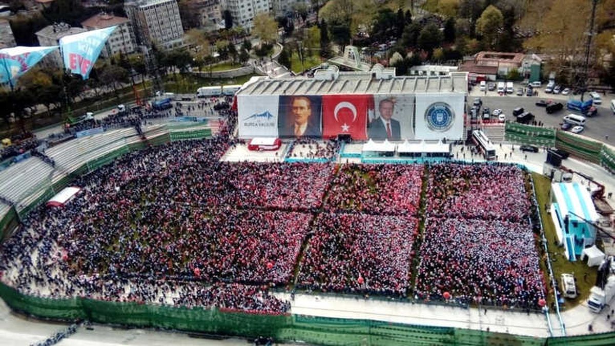 Bursa Trafiğine Miting Ayarı