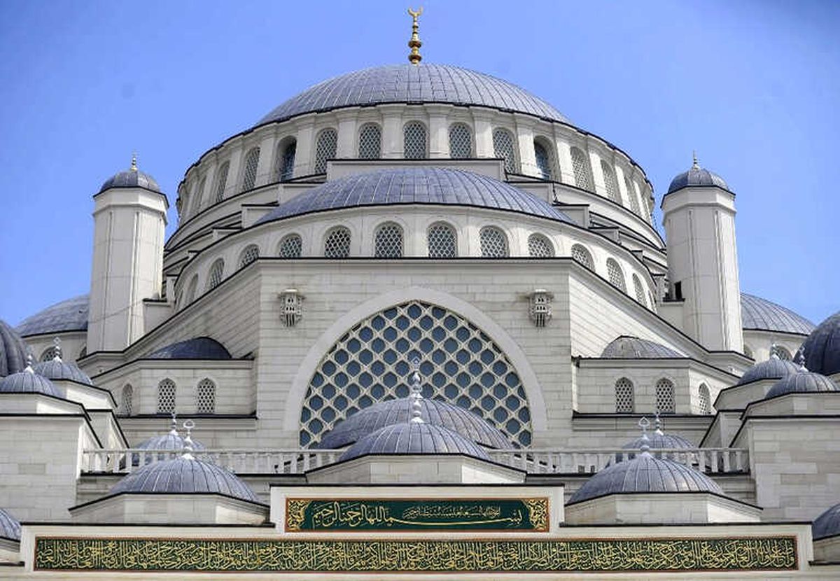Çamlıca Camii\'nde Geri Sayım Başladı