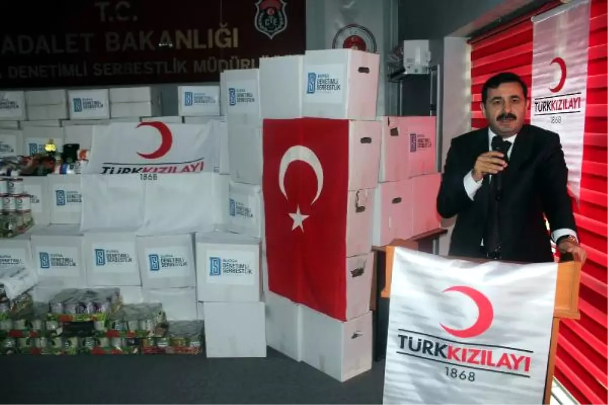 Çeşitli Suçlardan Yükümlü ve Mağdurlara Erzak Dağıtımı