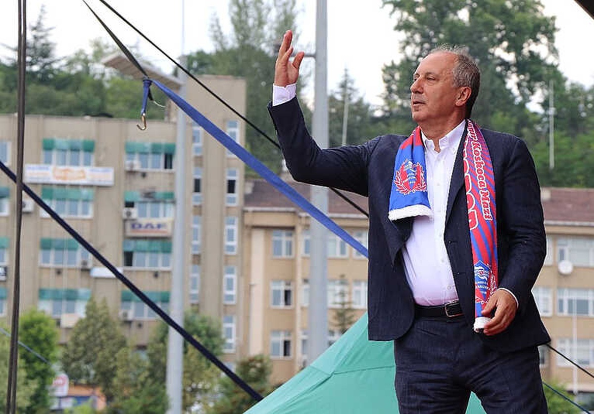 CHP Cumhurbaşkanı Adayı Muharrem İnce Karabük\'te