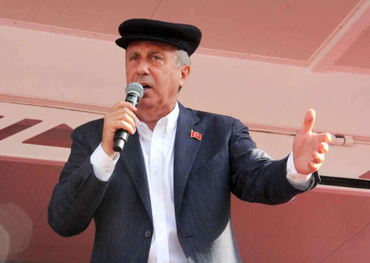 CHP Cumhurbaşkanı Adayı Muharrem İnce Kastamonu\'da