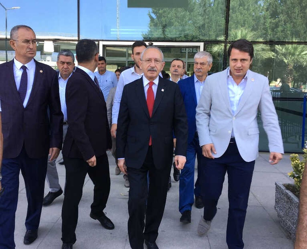 CHP Lideri Kılıçdaroğlu, İzmir\'de