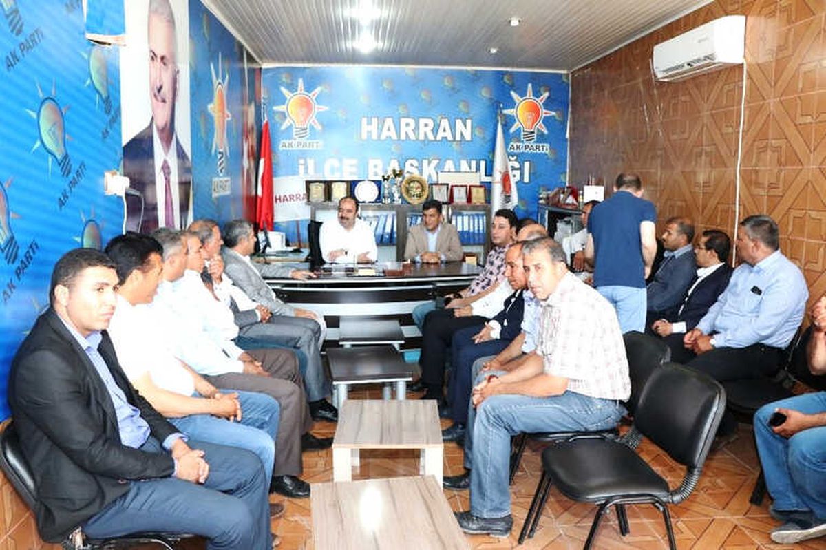 Çiftçi, Harran Teşkilatı ile Seçimi Değerlendirdi