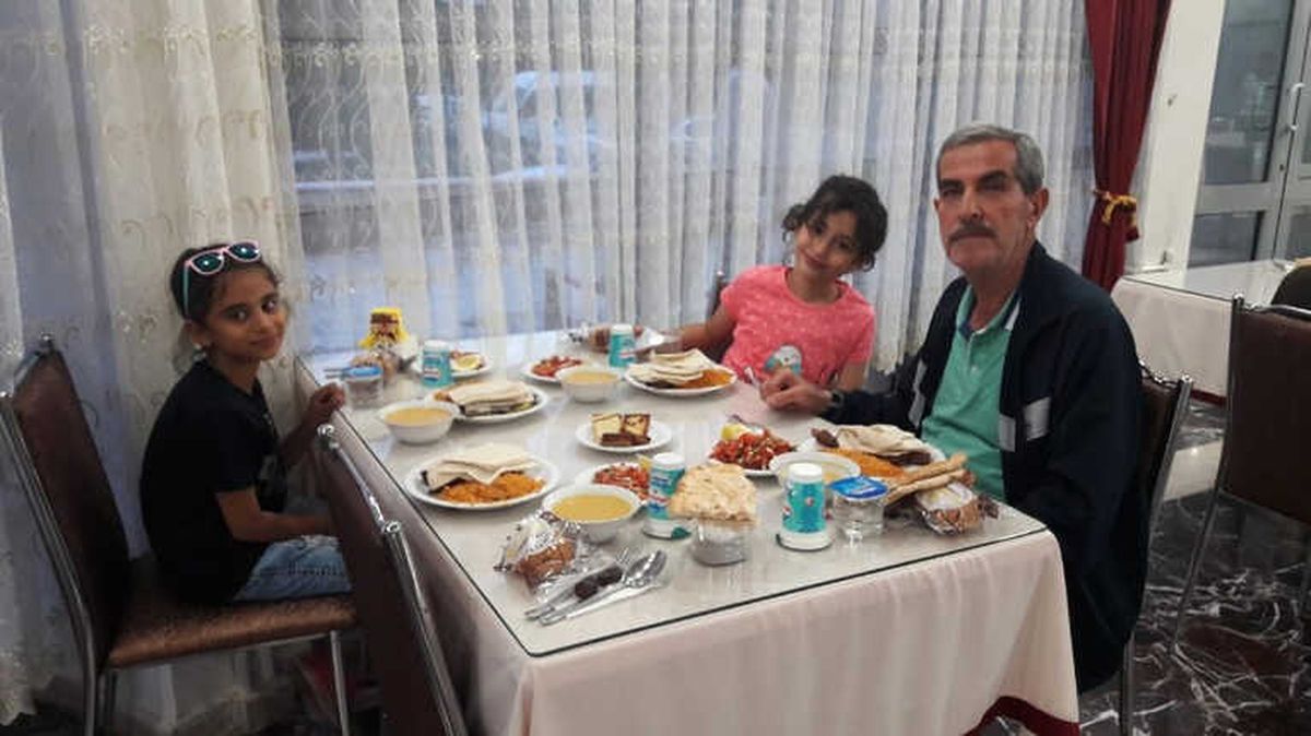 Çocuklar, Huzurevi Sakinleriyle Buluştu