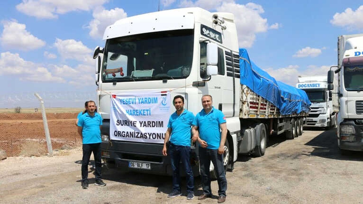 Çorum Belediyesi\'nden Doğu Guta\'ya Yardım