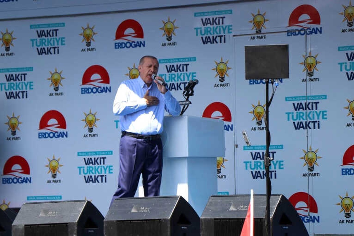 Cumhurbaşkanı Erdoğan: "Sözde Milletin İttifakı Diye Ortaya Çıkanlara 24 Haziran\'da Dersini...