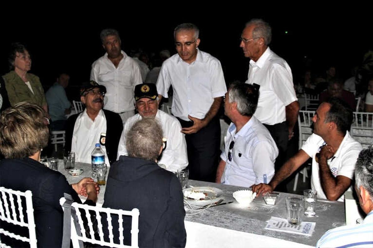 Datça Kaymakamlığından Şehit Aileleri ve Gazilere İftar Yemeği