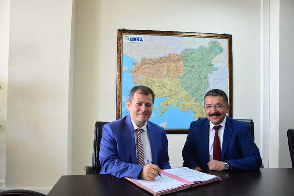 Denizli İşkur ile Geka Arasında Sözleşme İmzalandı