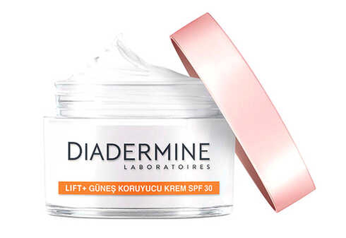 Diadermine\'den Lift+ Güneş Koruyucu Krem