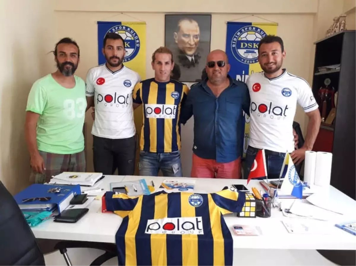 Didimspor Transfer Sezonuna Hızlı Girdi